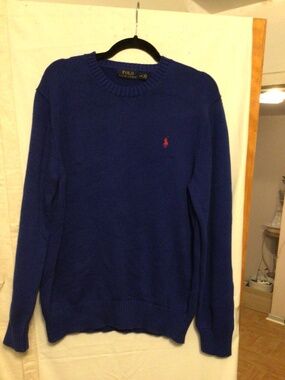 Polo Ralph Lauren cotton athletic sporty ,office business casual SZ L